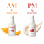 AM PM Glow & Repair Bundle - 15% Vitamin C  + Retinol Serum